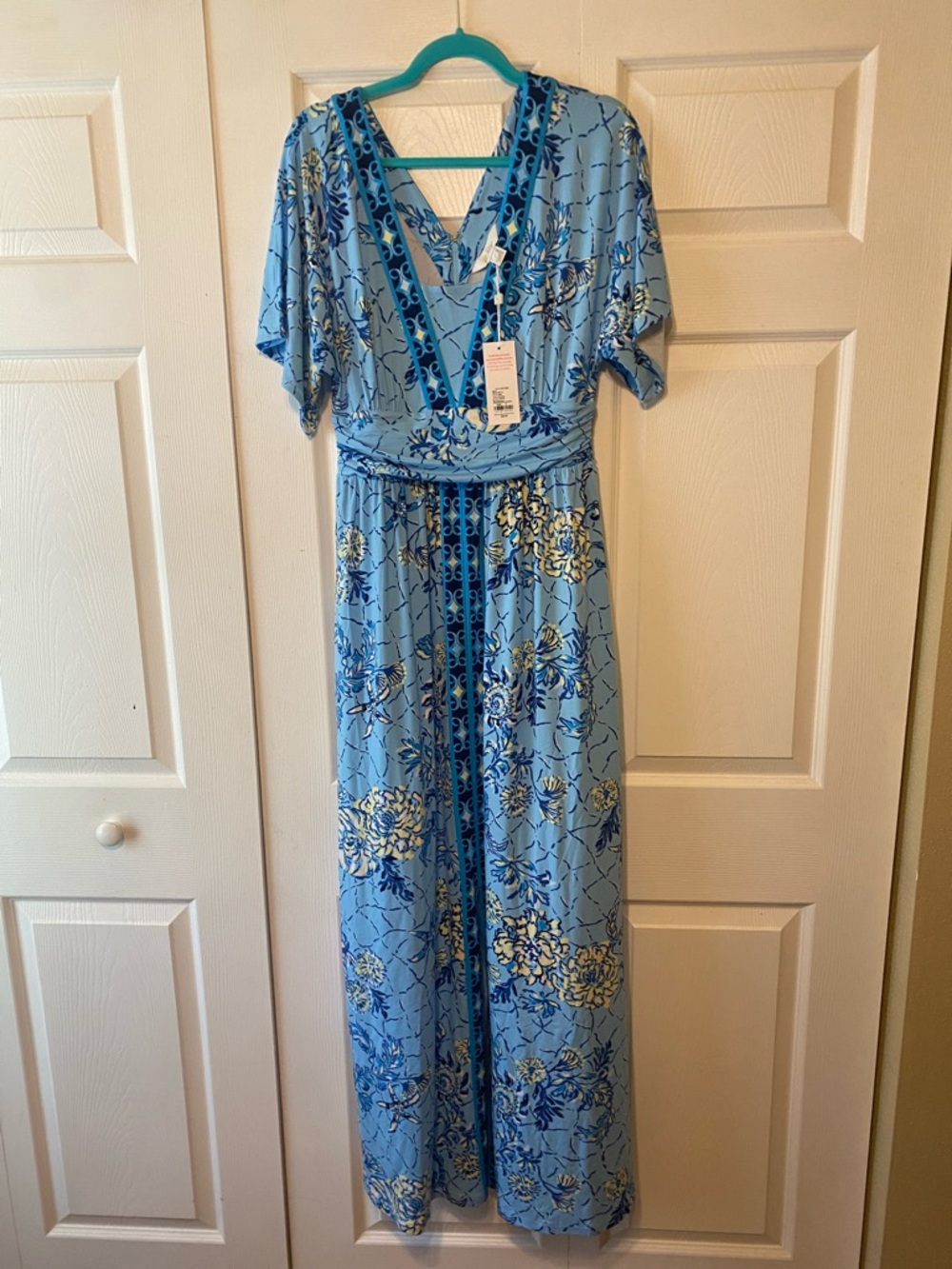 NWT Lilly Pulitzer Lauralai Maxi Dress